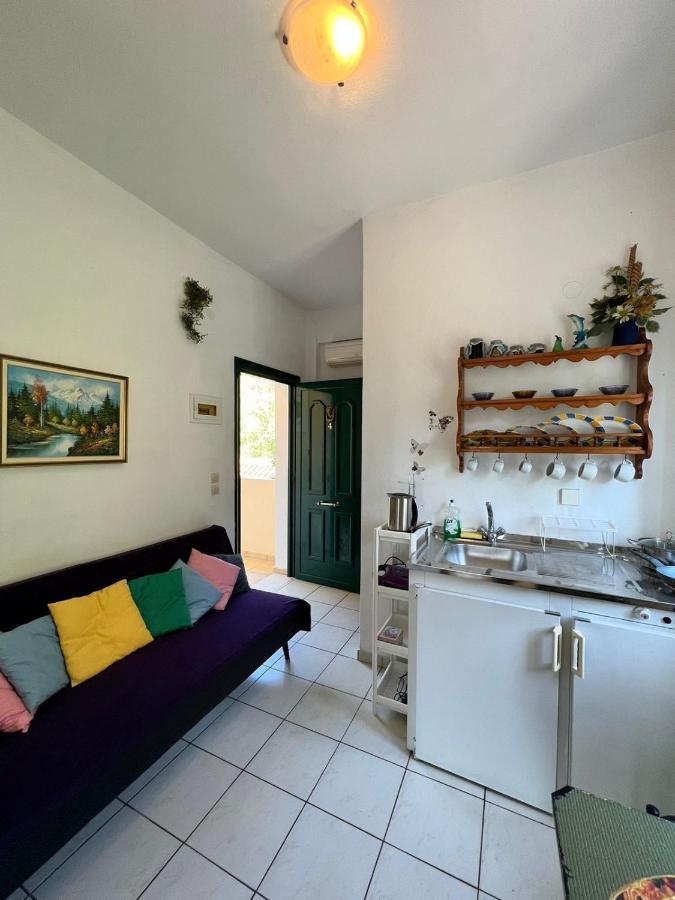 Lithino Apartments - 5Min From The Beach アギオス・イオアニス・ペリステリオン エクステリア 写真